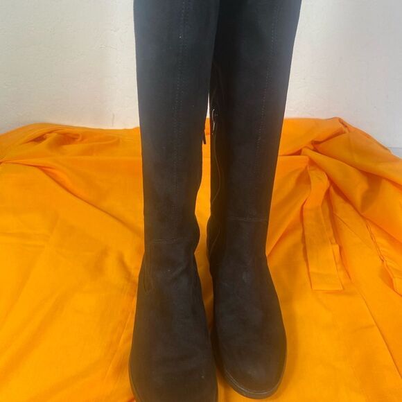 Kenneth Cole Reaction 8.5 “Wind Free” Over the knee boots Black - Picture 5 of 8